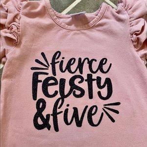 “Fierce, Feisty and Five”